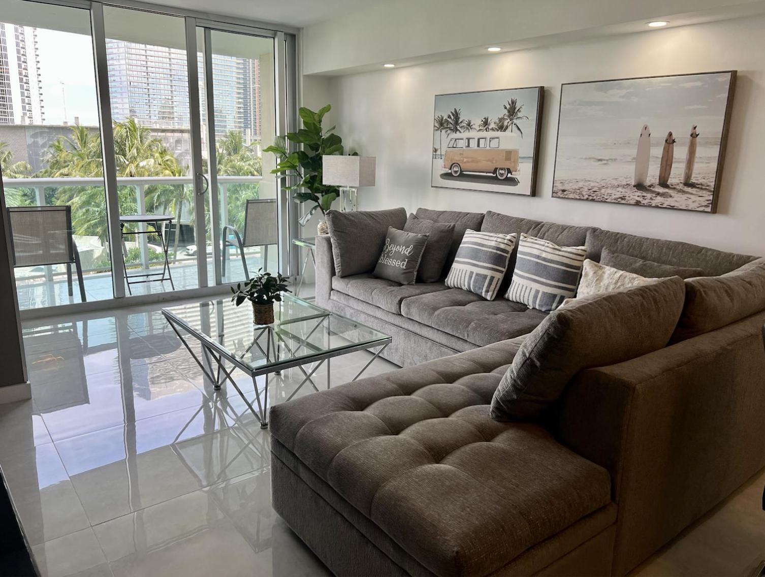 Ocean Reserve Condo By Flatsaway Miami Beach Pokoj fotografie